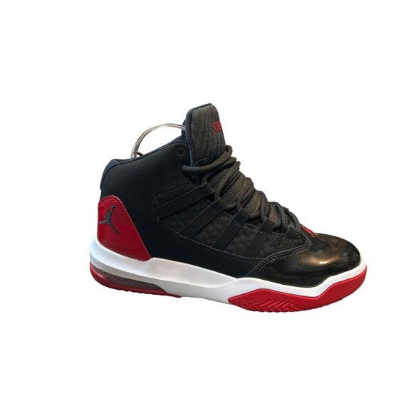 Jordan Max Aura 'Black Gym Red' US 6Y/Men's 6/Women's 7.5 Hypebeast - Picture 2 of 12